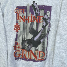 Load image into Gallery viewer, Get In Line Rollerblade Crewneck Sweatshirt

