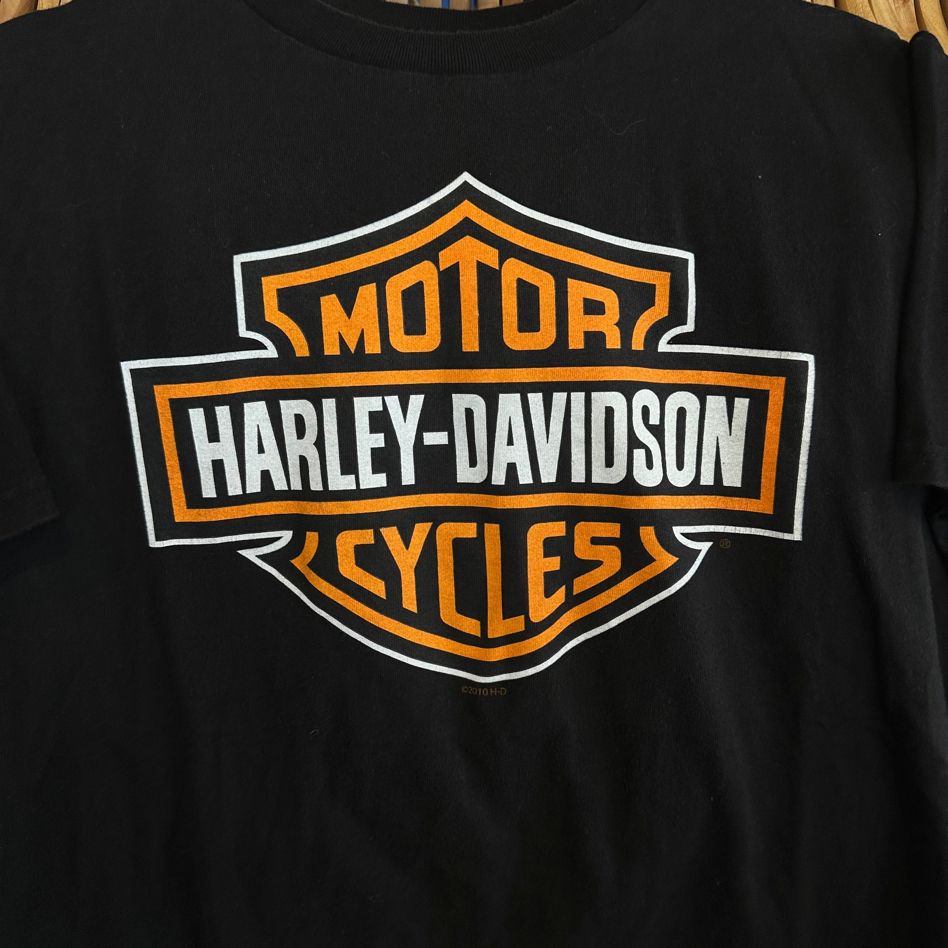 Harley Davidson Crest/Viking Twin Cities, MN T-Shirt