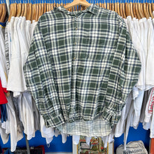 Load image into Gallery viewer, Green Plaid Button Up
