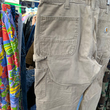 Load image into Gallery viewer, Carhartt Carpenter Modern Khaki Pants

