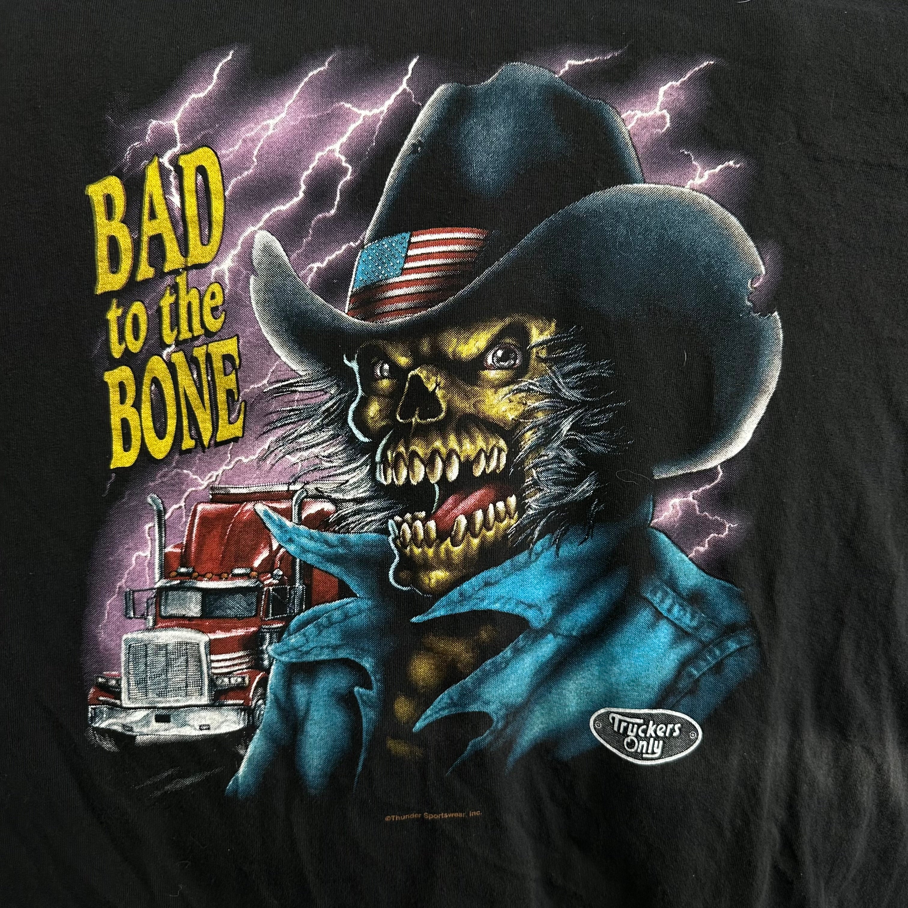 Bad to the Bone Skeleton T-Shirt