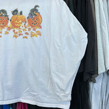 Load image into Gallery viewer, Kittens in Pumpkins Long Sleeve T-Shirt
