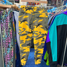 Load image into Gallery viewer, Yellow Camo Cargo Pants
