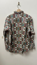 Load image into Gallery viewer, Canadian Outdoors Forest/Floral Button-Up
