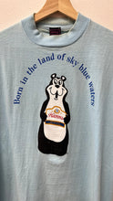 Load image into Gallery viewer, Born in the Land of Sky Blue Waters Hamm’s T-Shirt
