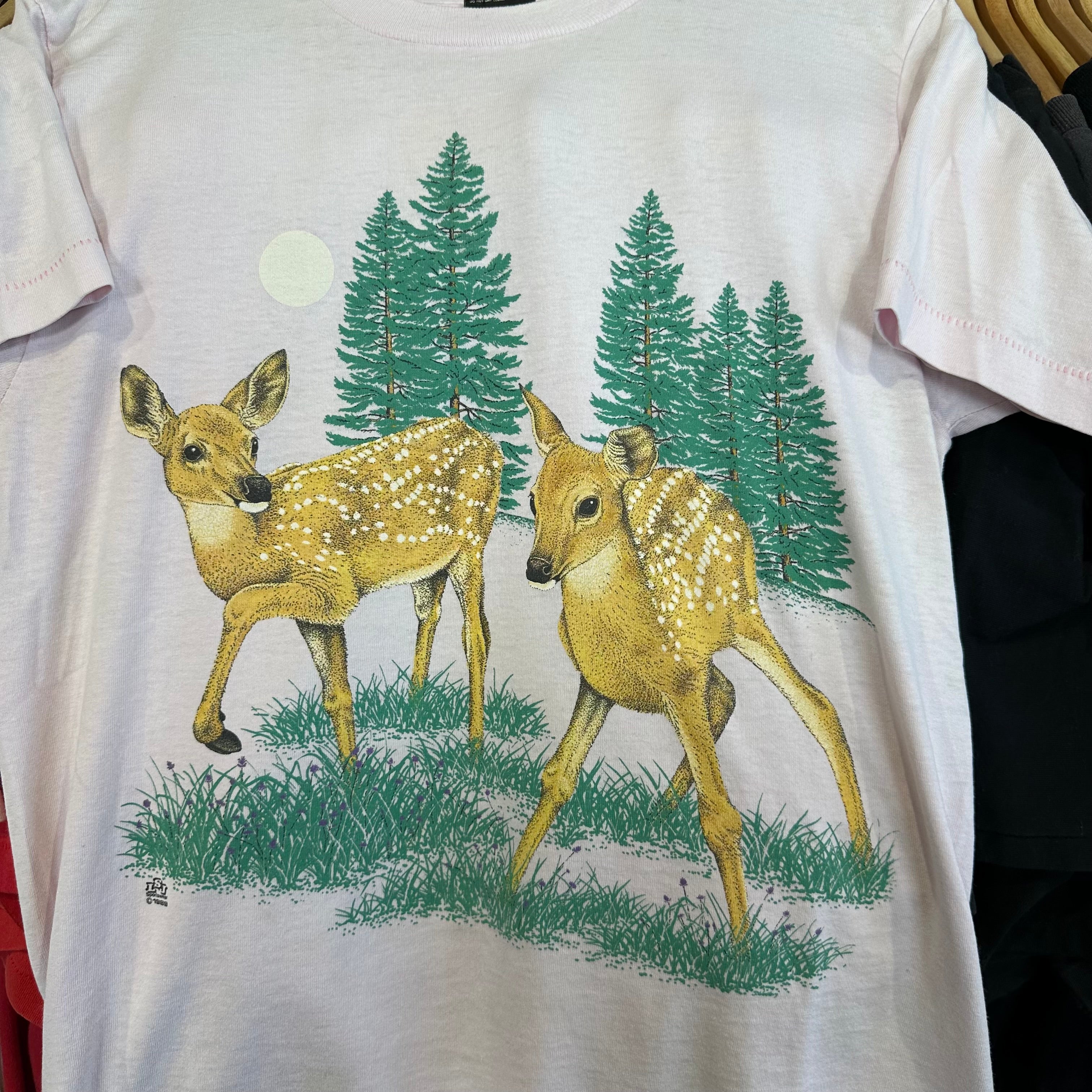 Fawn Woodscape T-Shirt