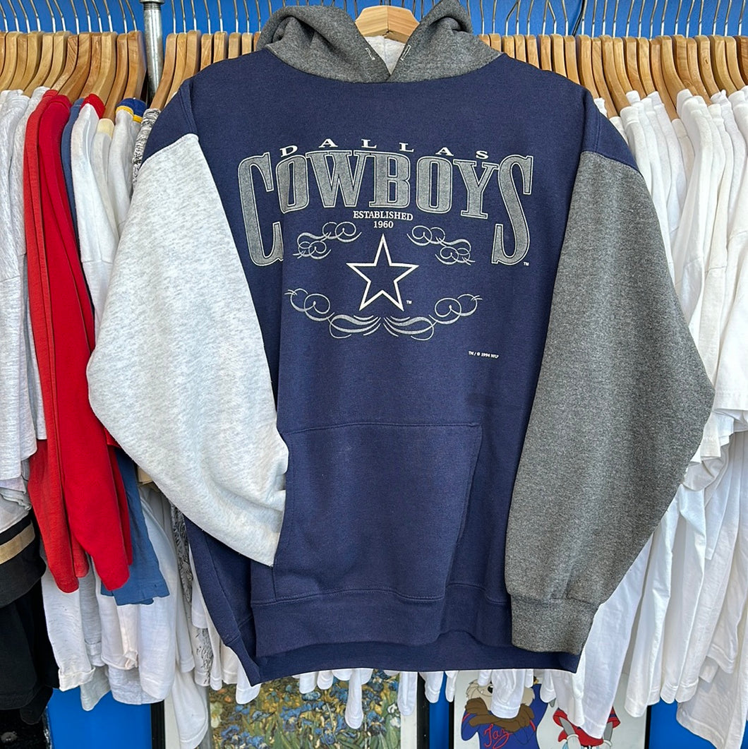 Cowboys Color Block Hoodie Sweatshirt