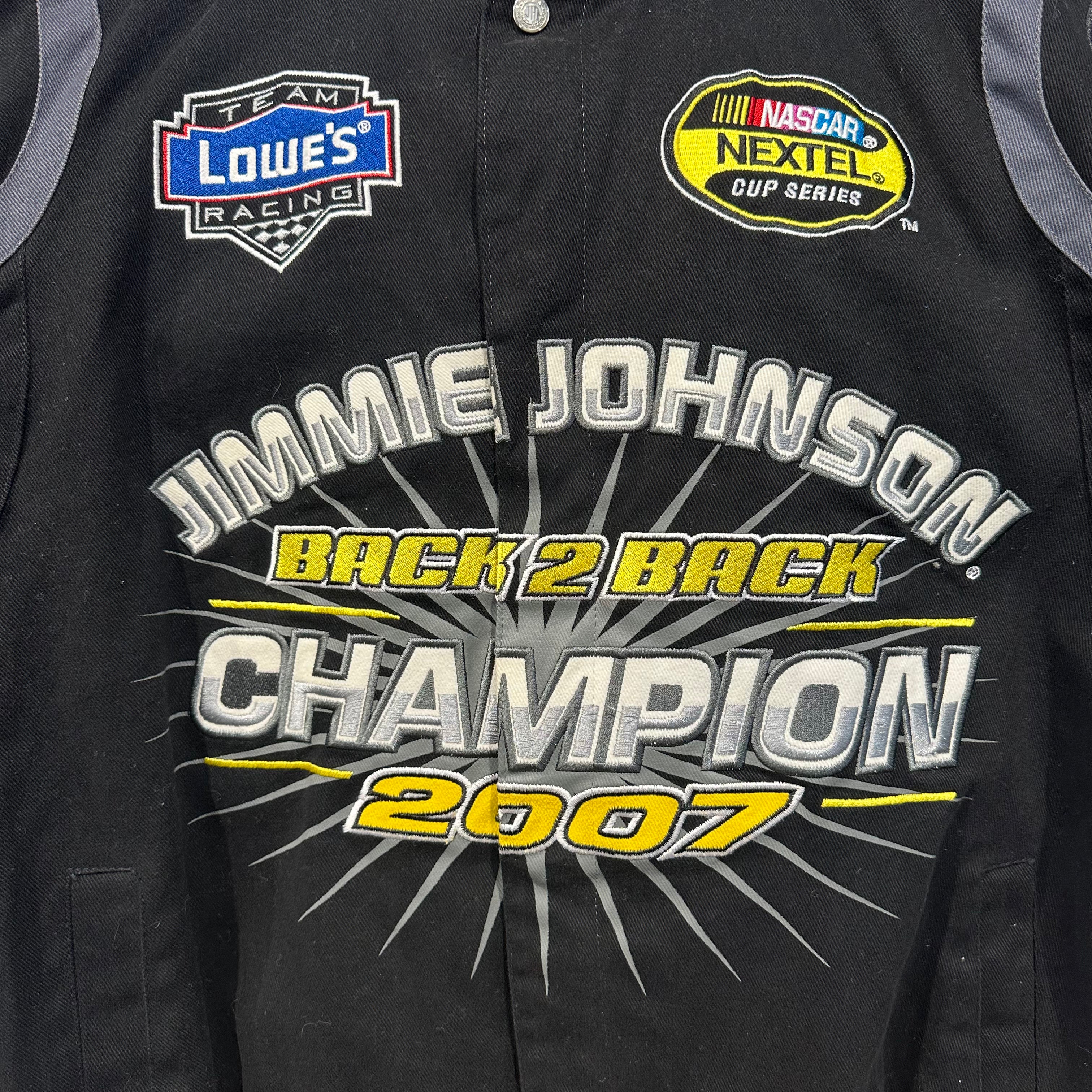 Jimmie Johnson Lowe’s Racing Jacket