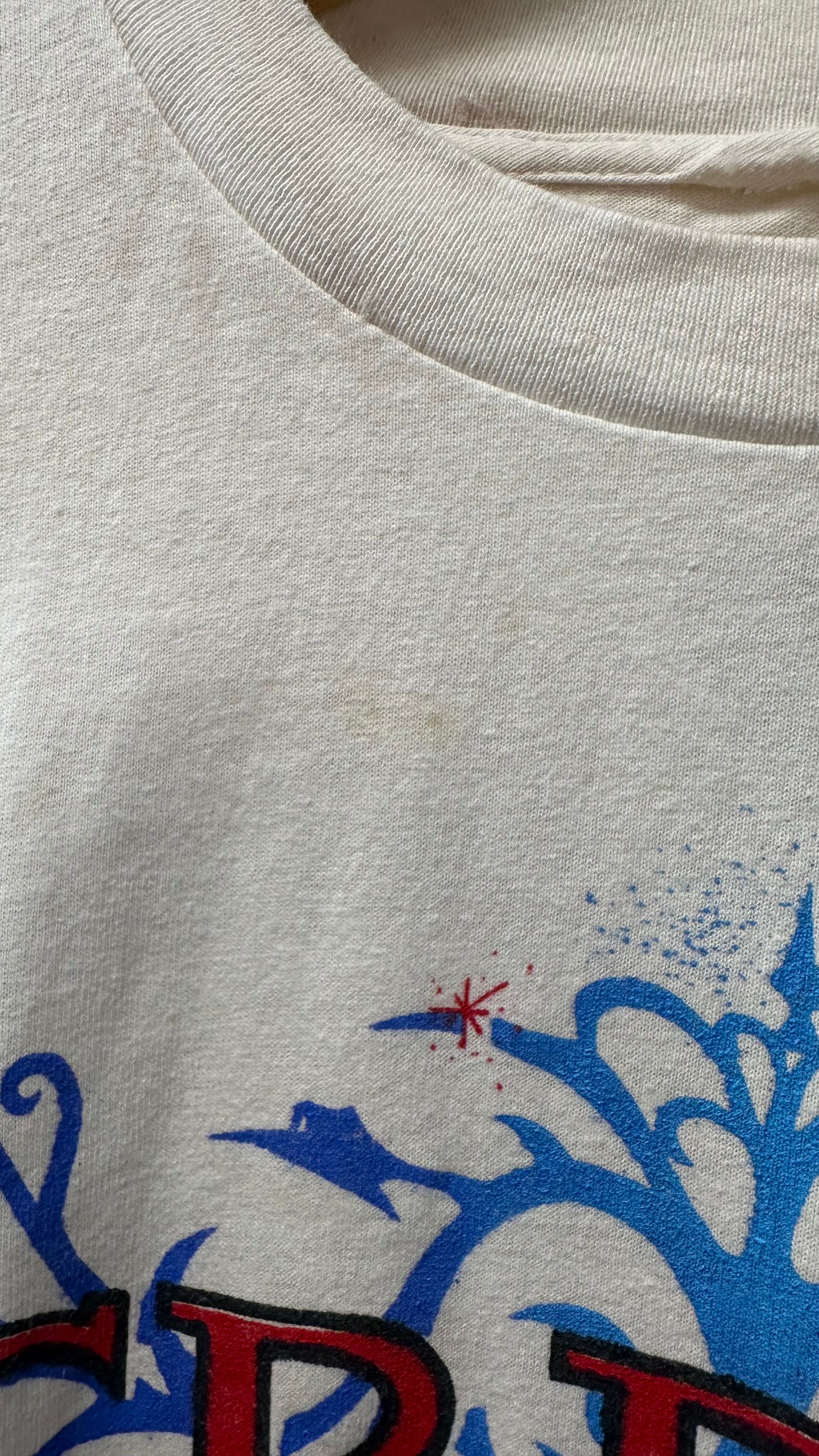 Creed Red/White/Blue T-Shirt