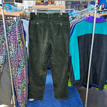 Load image into Gallery viewer, Green Corduroy Pants
