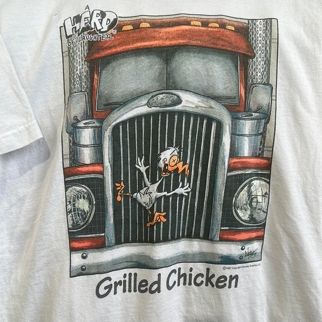 Grilled Chicken Truck T-Shirt