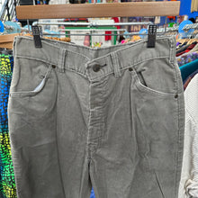Load image into Gallery viewer, Light Grey Heavy Corduroy Pants

