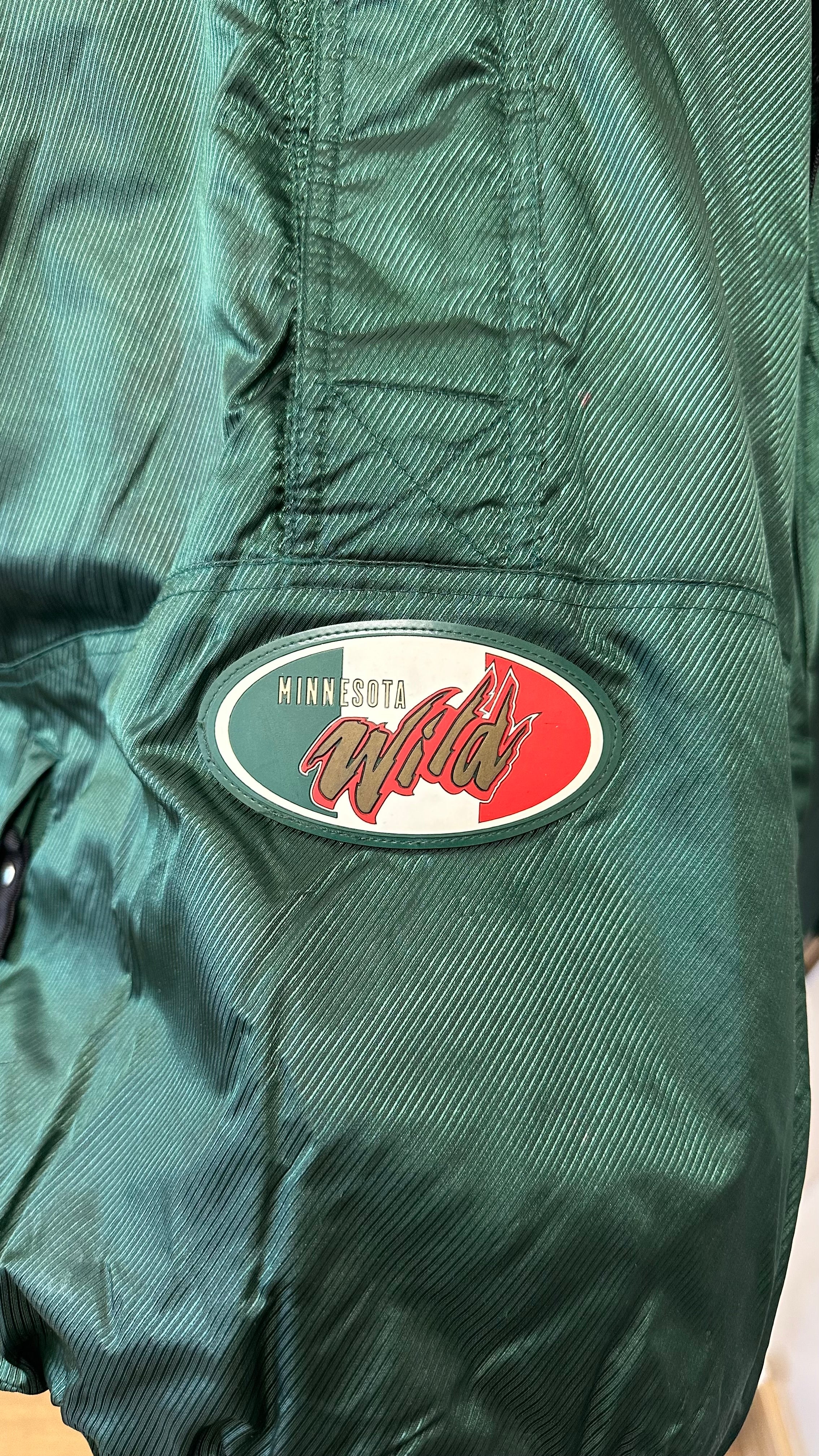 Minnesota Wild Starter Jacket