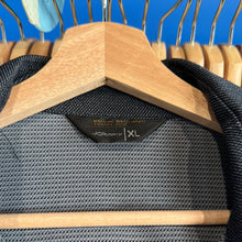 Load image into Gallery viewer, Montgomery Ward Navy Blue Button Up
