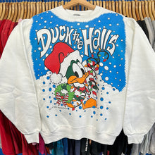 Load image into Gallery viewer, Duck The Halls Looney Toons Crewneck Sweatshirt
