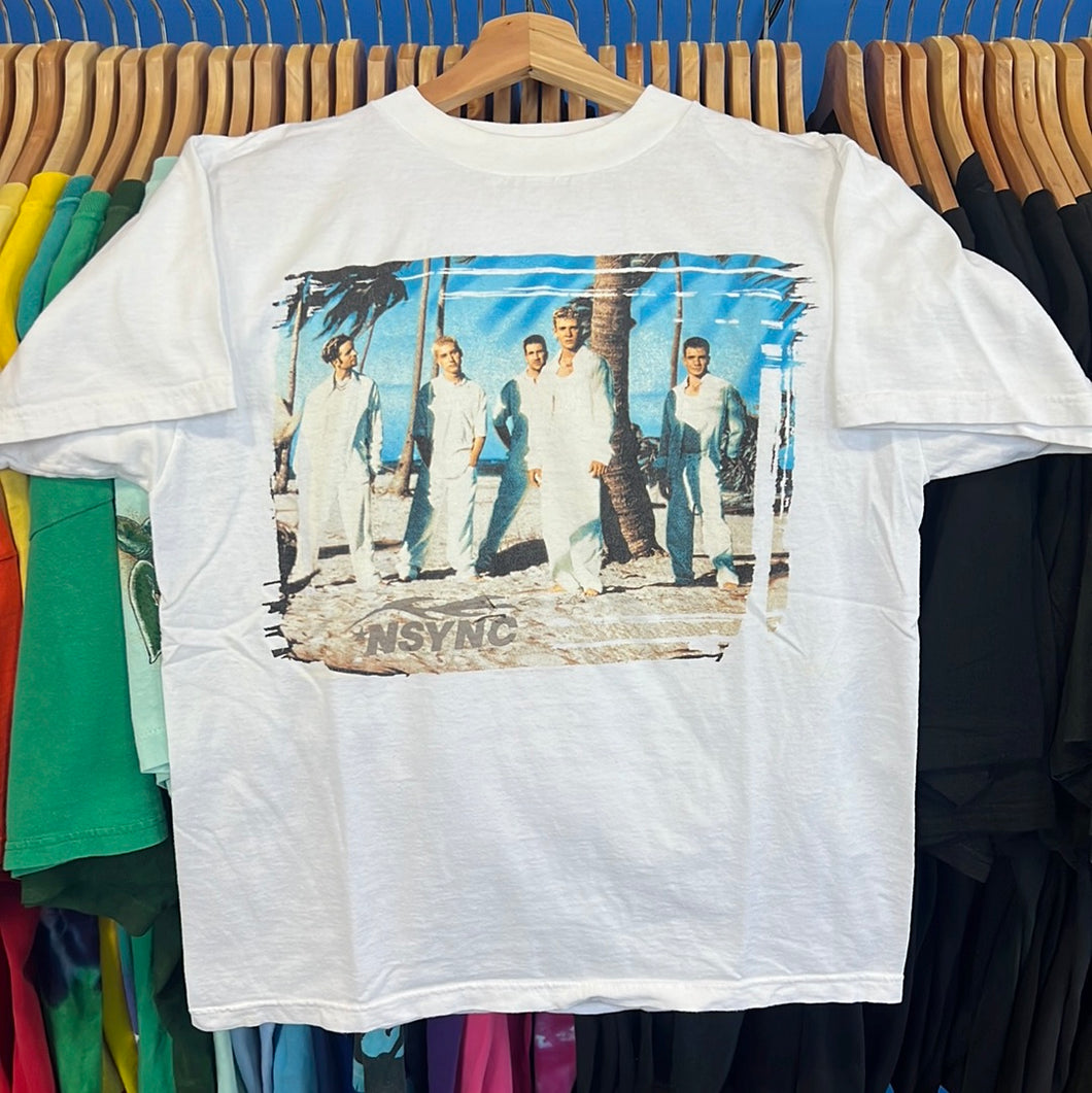 NSync At The Beach T-Shirt