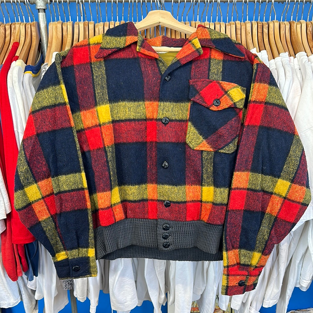 Montgomery Ward Shacket Button Up
