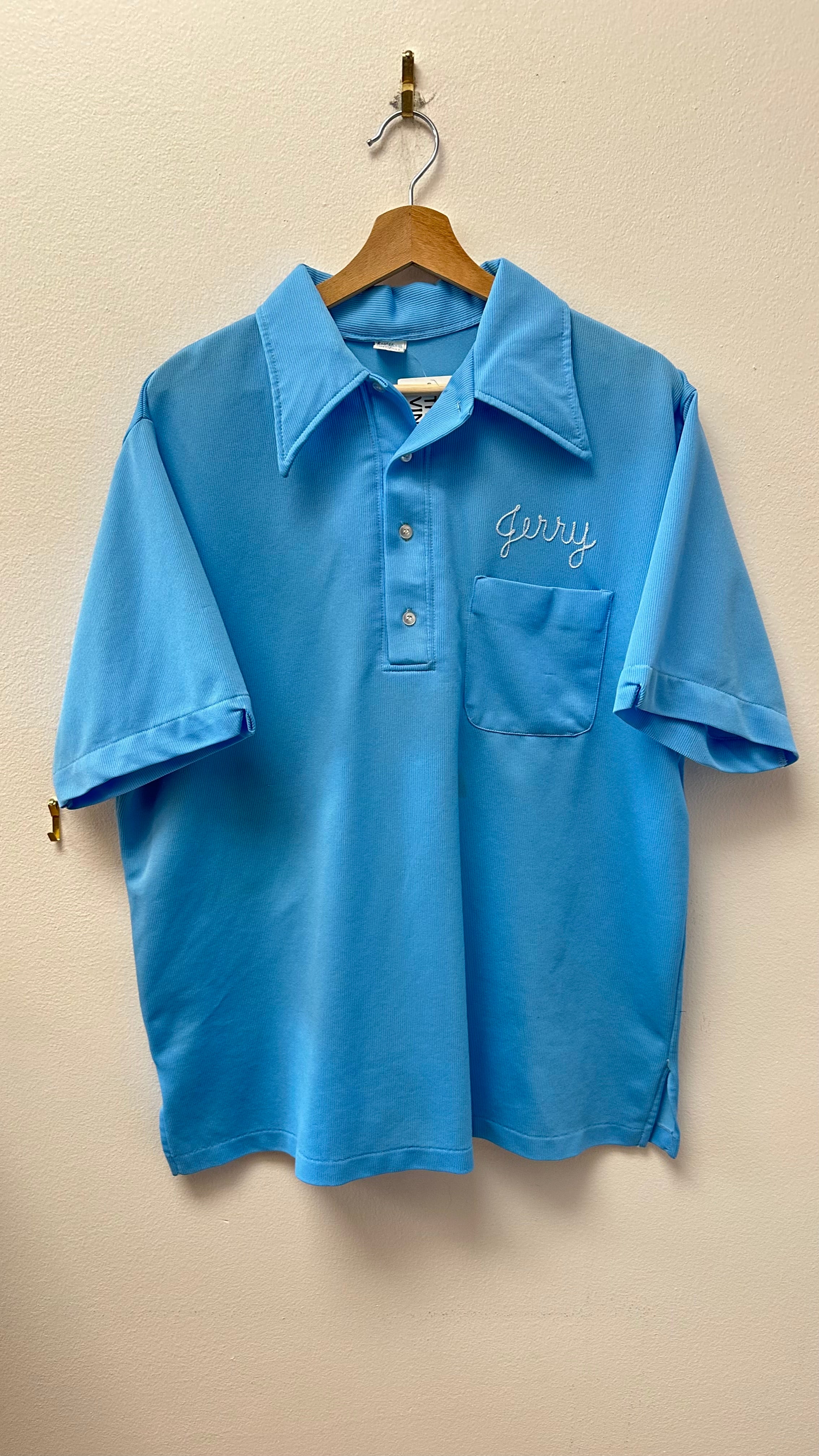 Jerry’s Bowling Quarter Button Up