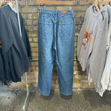 Load image into Gallery viewer, Lee Pleated Waist Denim Pants
