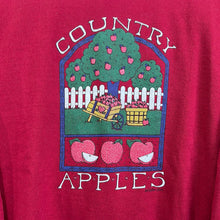 Load image into Gallery viewer, Country Apples Crewneck Sweatshirt
