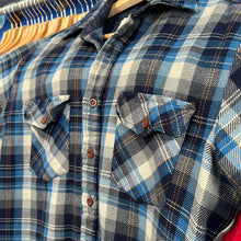 Load image into Gallery viewer, Lumberjack Flannel Button Up
