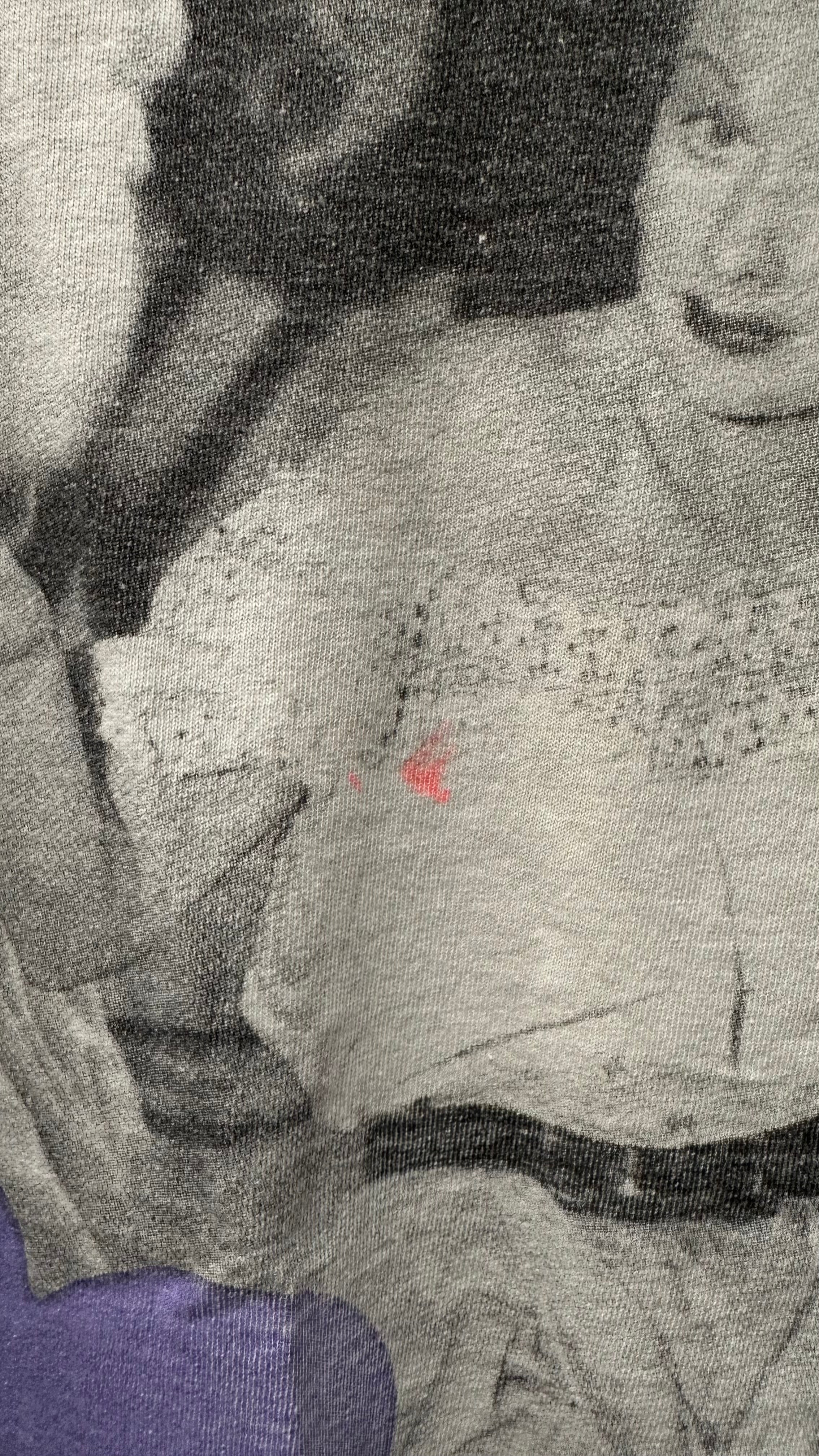 Lucille Ball Purple Hearts All Over Print T-Shirt