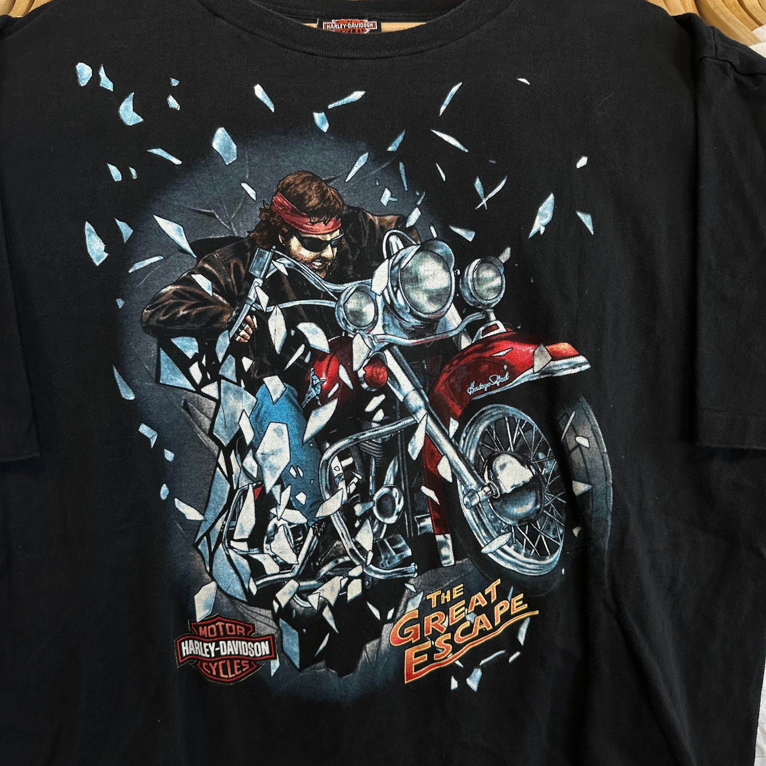 Harley Davidson The Great Escape Alcatraz, San Francisco T-shirt
