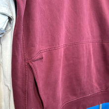 Load image into Gallery viewer, U of M Center Check Hooded Sweatshirt
