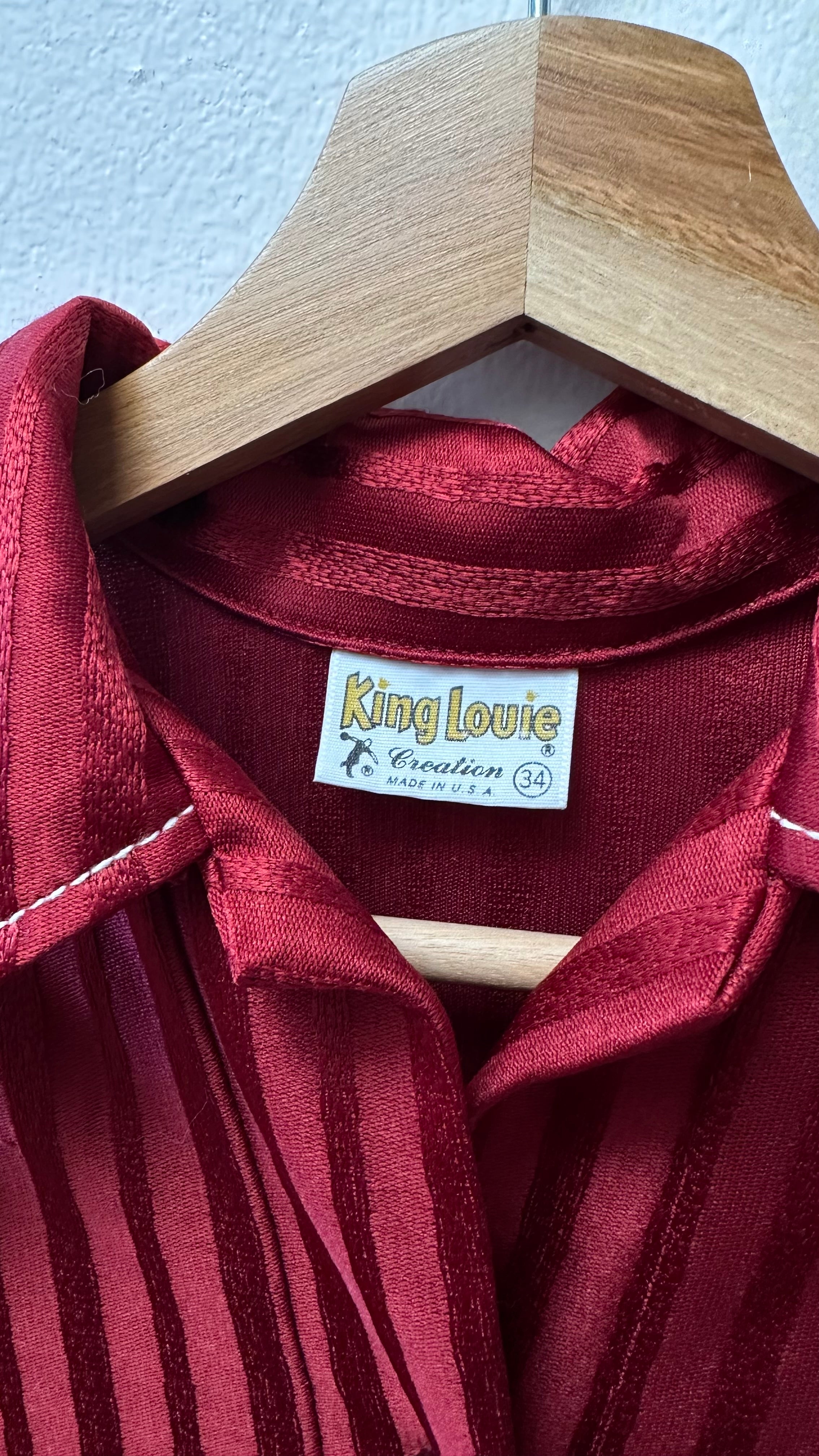 Peggy’s Bowling Quarter Button Up