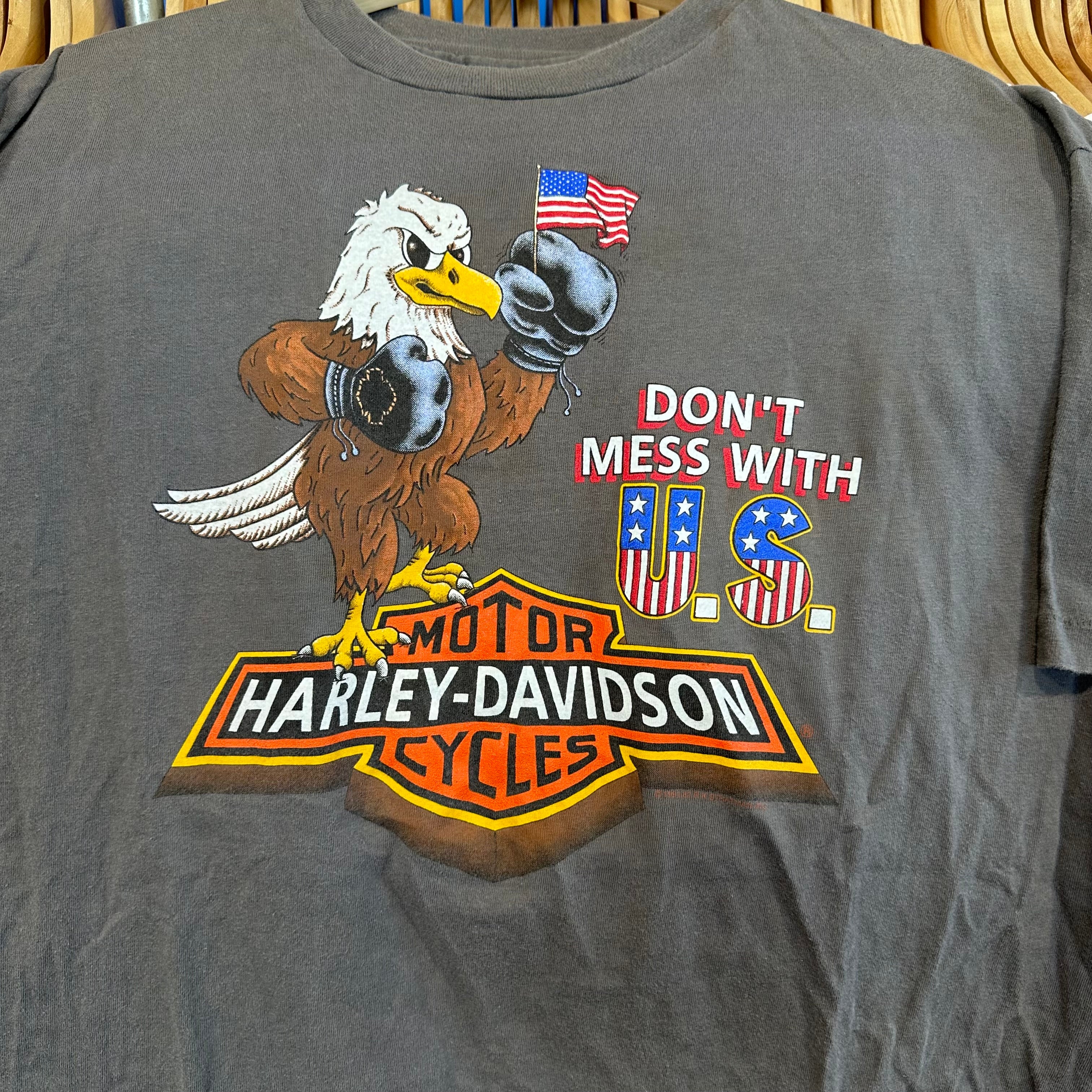 Harley Davidson “Mess with U.S.” T-Shirt
