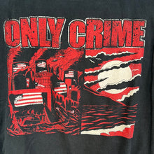 Load image into Gallery viewer, Only Crime Long Sleeve T-Shirt
