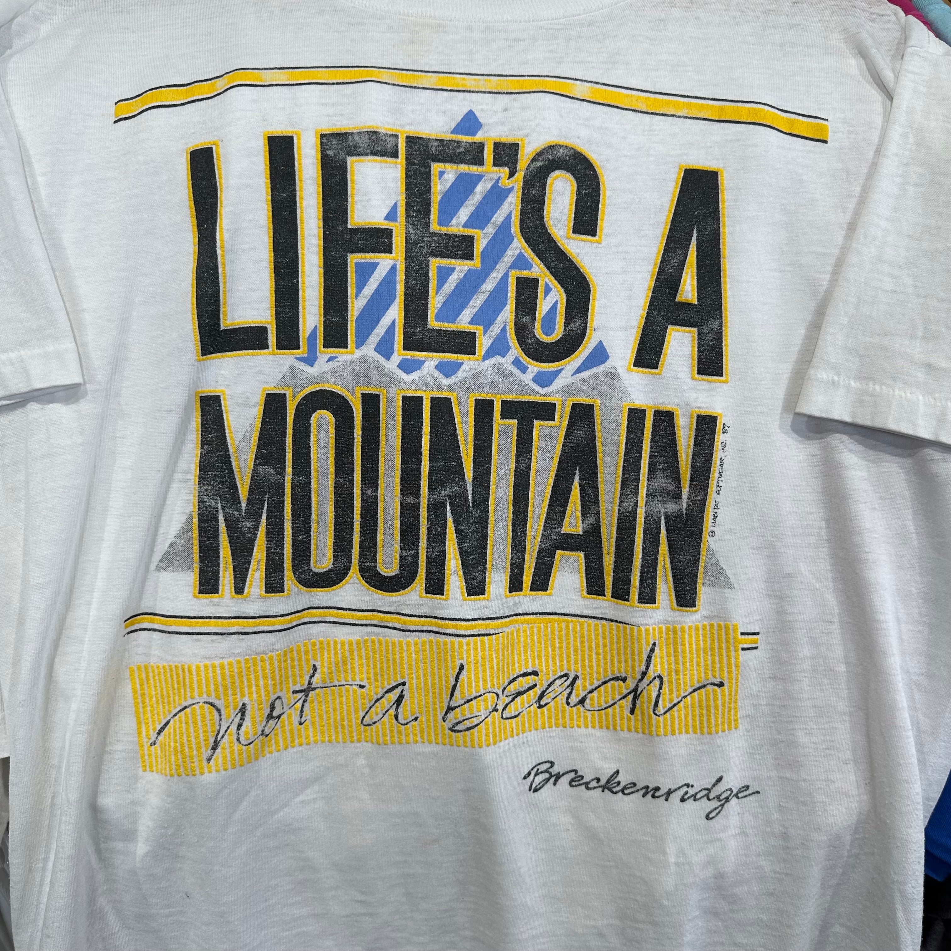 Life’s a Mountain T-Shirt