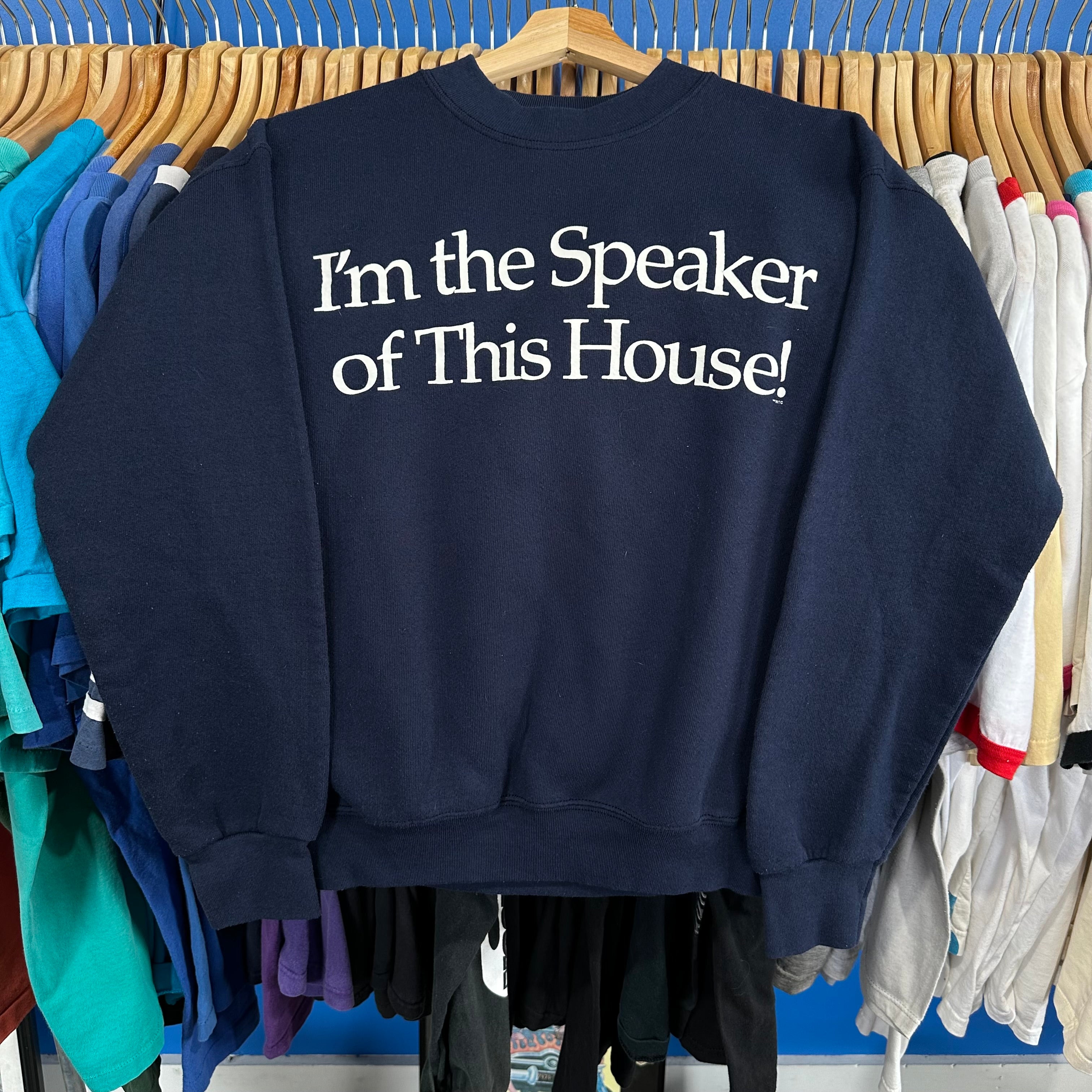 Speaker of This House Crewneck Sweatshirt