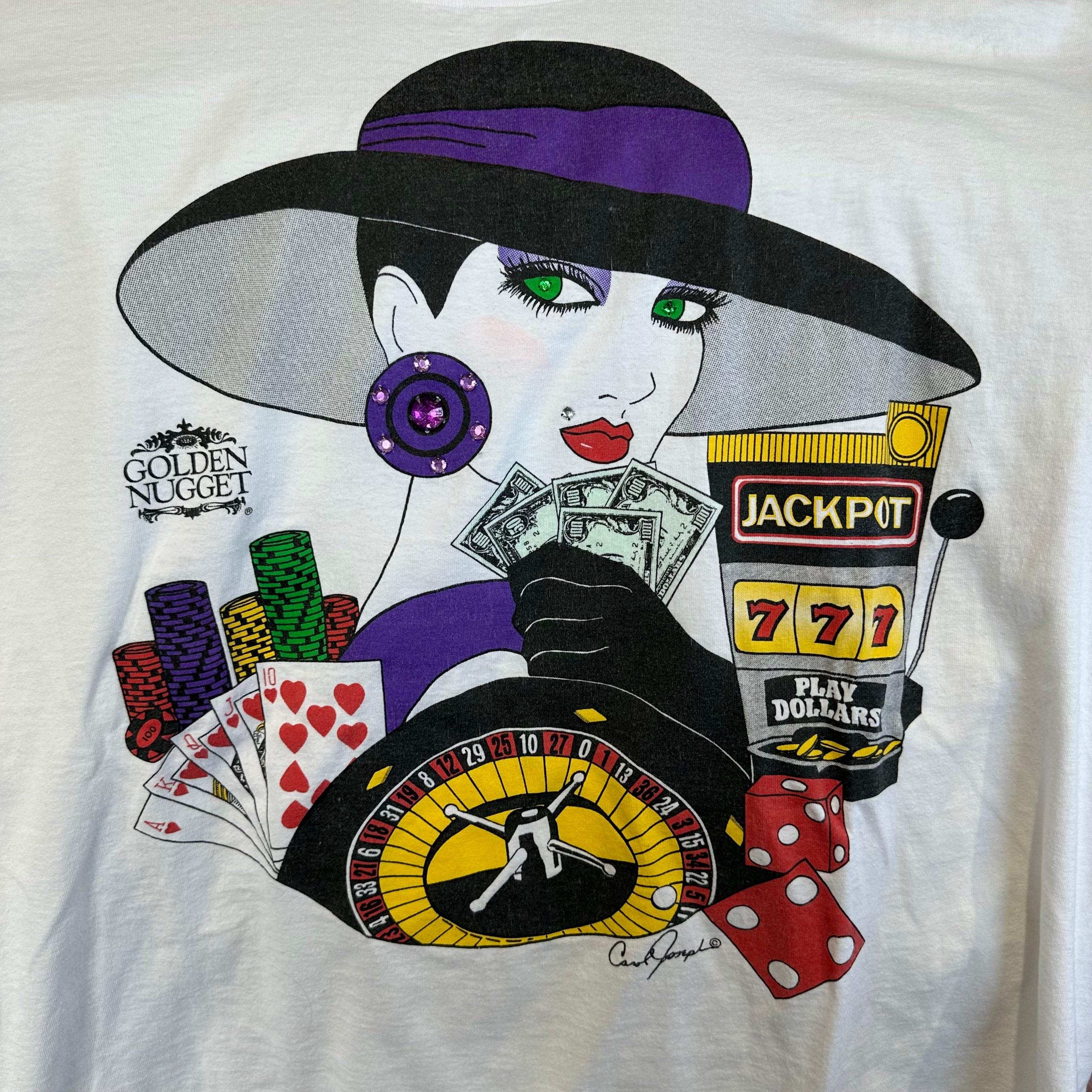 Casino Lady T-Shirt