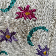 Load image into Gallery viewer, The Moon &amp; Flowers Sweater
