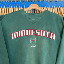 Load image into Gallery viewer, Nike MN Wild Hockey Crewneck Sweatshirt
