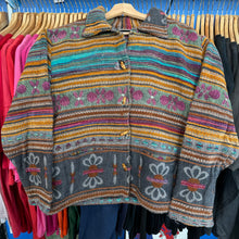 Load image into Gallery viewer, Bright Woven Tapestry Jacket
