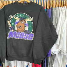 Load image into Gallery viewer, Minnesota Moose Hockey Crewneck Sweatshirt
