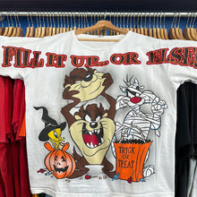 Load image into Gallery viewer, Fill It Up Looney Tunes Halloween T-Shirt
