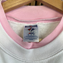 Load image into Gallery viewer, Pastel Egg Collared Crewneck Sweatshirt
