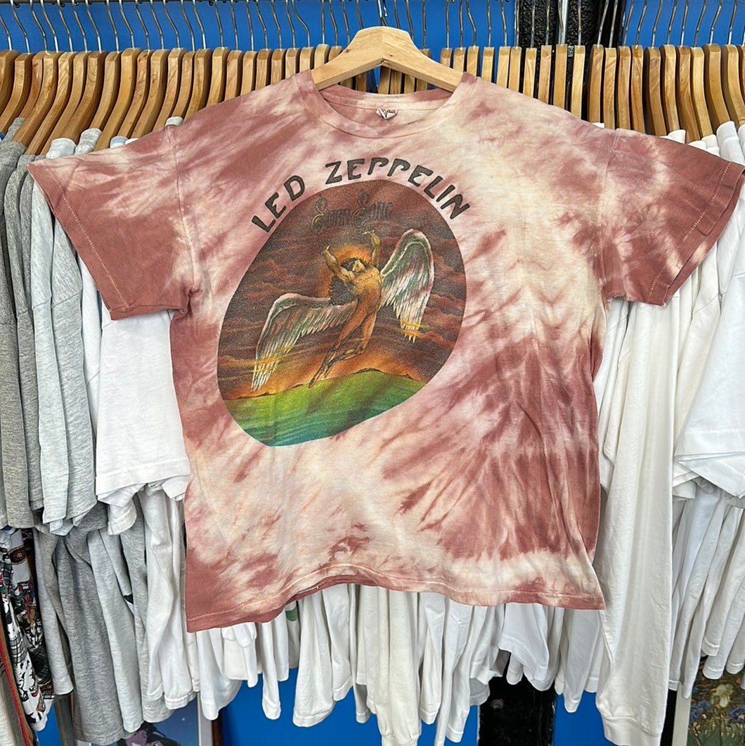 70’s Led Zeppelin Swan Song T-Shirt