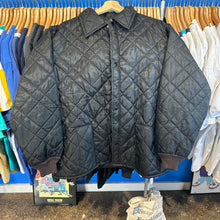 Load image into Gallery viewer, Oshkosh Quilted Black Jacket
