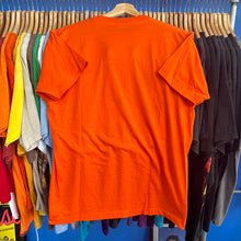 Load image into Gallery viewer, Orange Jack-O-Lantern Face T-shirt
