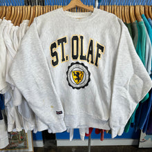 Load image into Gallery viewer, St. Olaf Crest Sweatshirt
