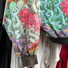 Load image into Gallery viewer, Pattern Silk Bomber Jacket
