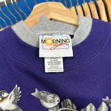 Load image into Gallery viewer, Garden Friends Collared Crewneck Sweatshirt
