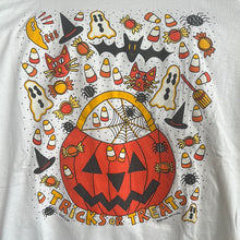 Load image into Gallery viewer, Trick or Treat Candy Long Sleeve T-shirt

