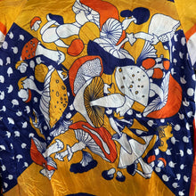 Load image into Gallery viewer, Orange/Blue Mushroom Femme Top
