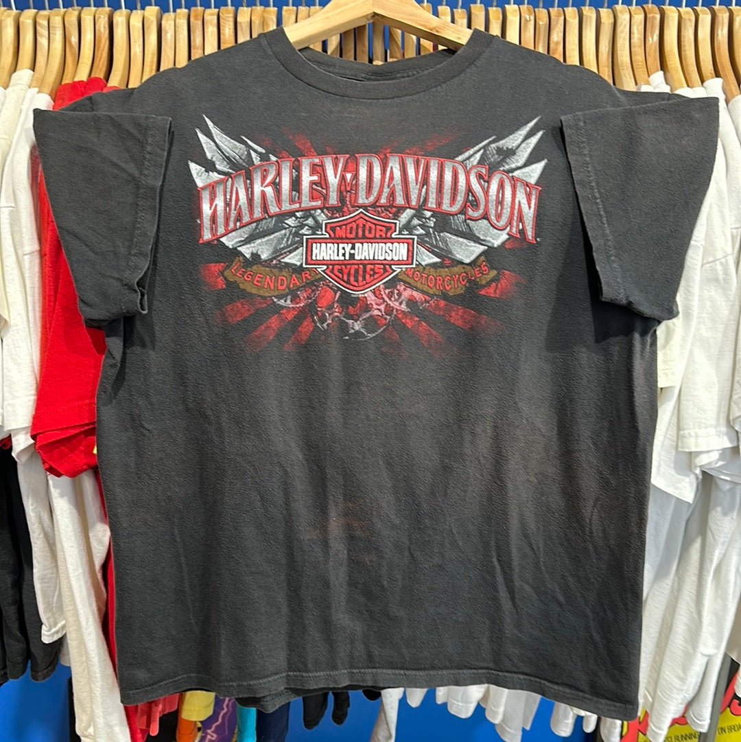 Ocala Harley Davidson Crest T-Shirt