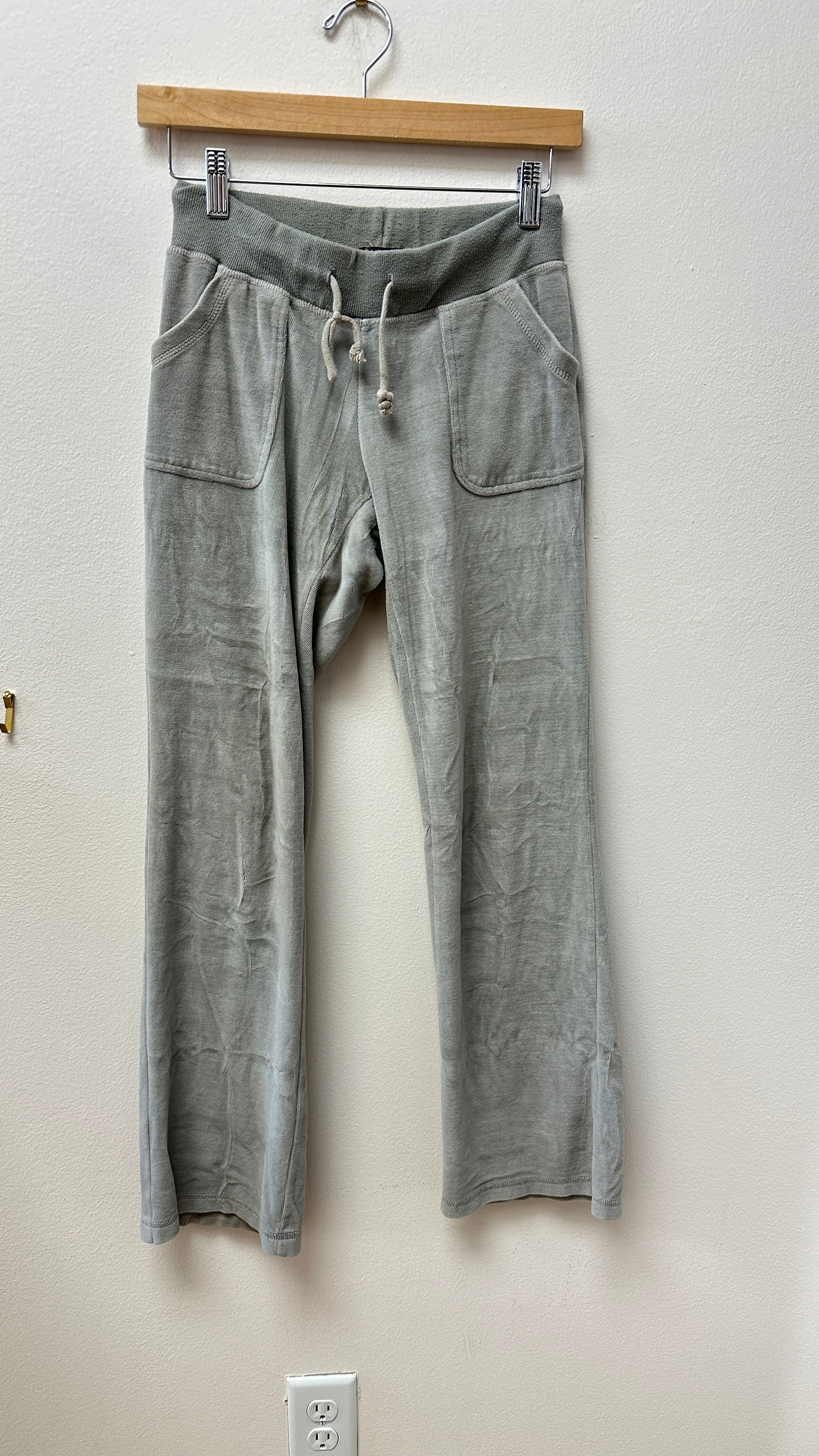 Gray Femme Y2K Sweatpants